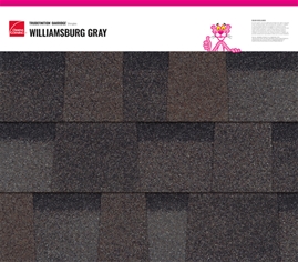 TruDefinition Oakridge - WILLIAMSBURG GRAY