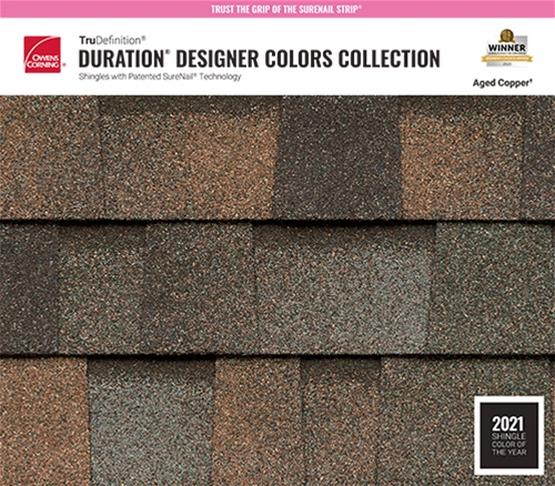 TruDefinition Duration Designer Colors Collection - Aged Copper
