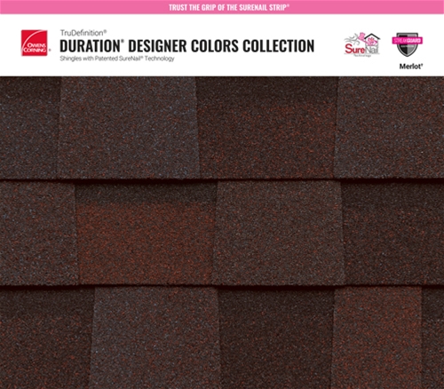 TruDefinition Duration Designer Colors Collection - Merlot