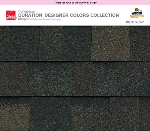 TruDefinition Duration Designer Colors Collection - Black Sable