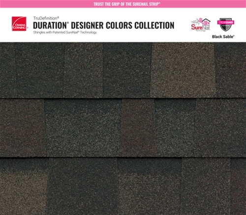 TruDefinition Duration Designer Colors Collection - Black Sable