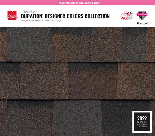 TruDefinition Duration Designer Colors Collection - Bourbon