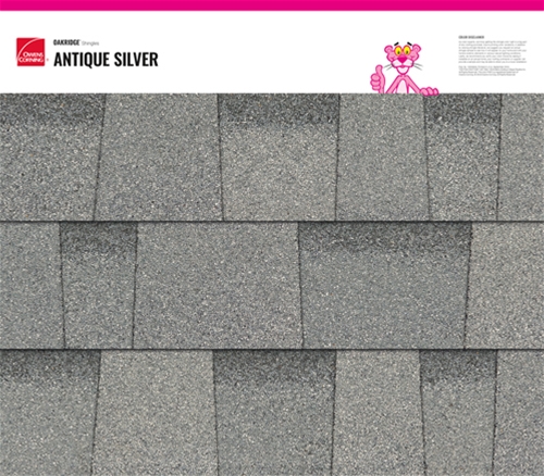 Oakridge - ANTIQUE SILVER