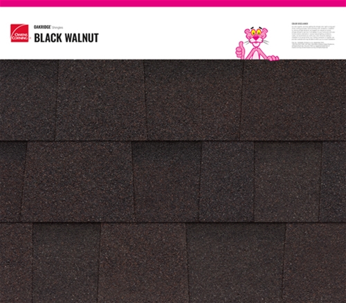 Oakridge - BLACK WALNUT