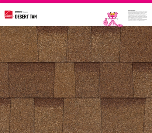 Oakridge - DESERT TAN