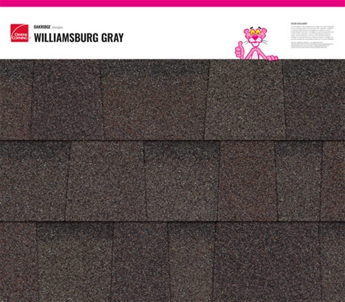 Oakridge - WILLIAMSBURG GRAY