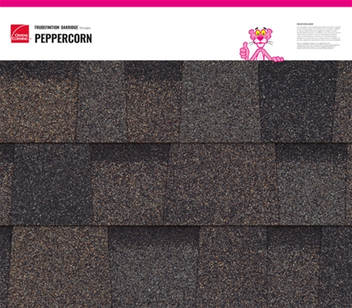 TruDefinition Oakridge - PEPPERCORN