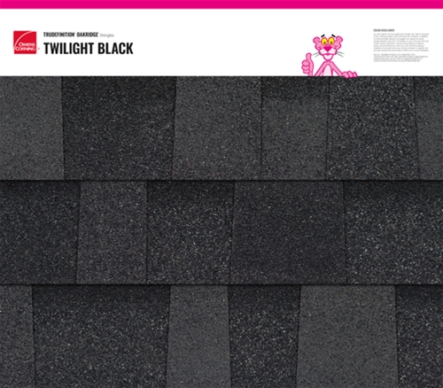 TruDefinition Oakridge - TWILIGHT BLACK