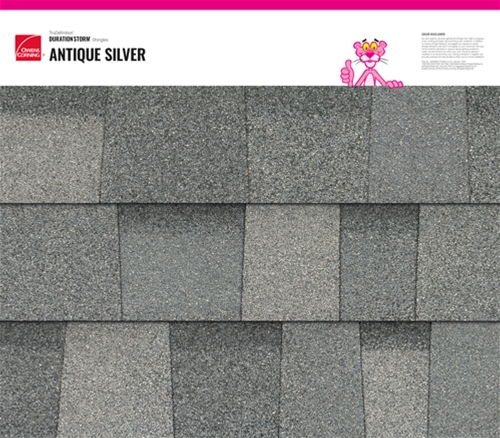 TruDefinition Duration Storm - ANTIQUE SILVER