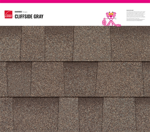 Oakridge - CLIFFSIDE GRAY (COOL Roof Collection)