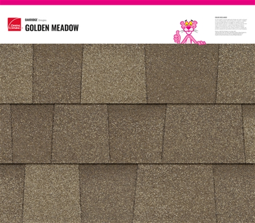 Oakridge - GOLDEN MEADOW (COOL Roof Collection)