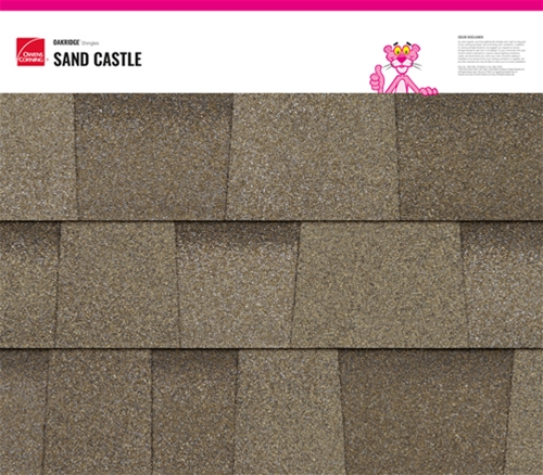 Oakridge - SAND CASTLE (COOL Roof Collection)
