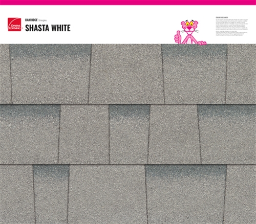 Oakridge - SHASTA WHITE (COOL Roof Collection)