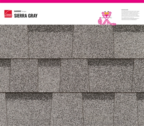 Oakridge - SIERRA GRAY (COOL Roof Collection)
